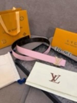 wholesale quality louis vuitton initiales lady belt model no. 830